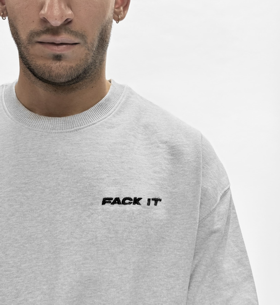 Fack It Crewneck Dry Fit - Image 3