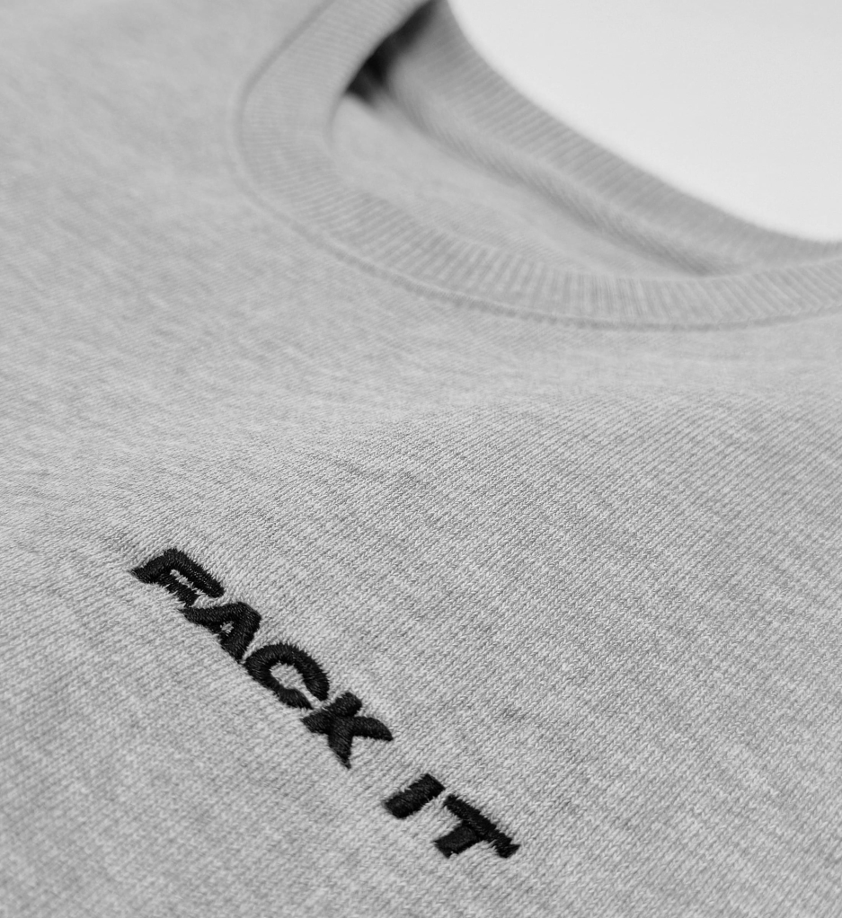 Fack It Crewneck Dry Fit - Image 2