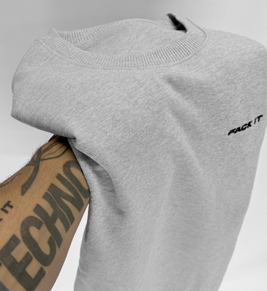 Fack It Crewneck Dry Fit - Image 5