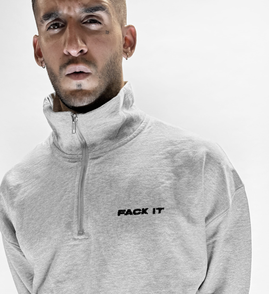 Fack It Zip It Hoodie