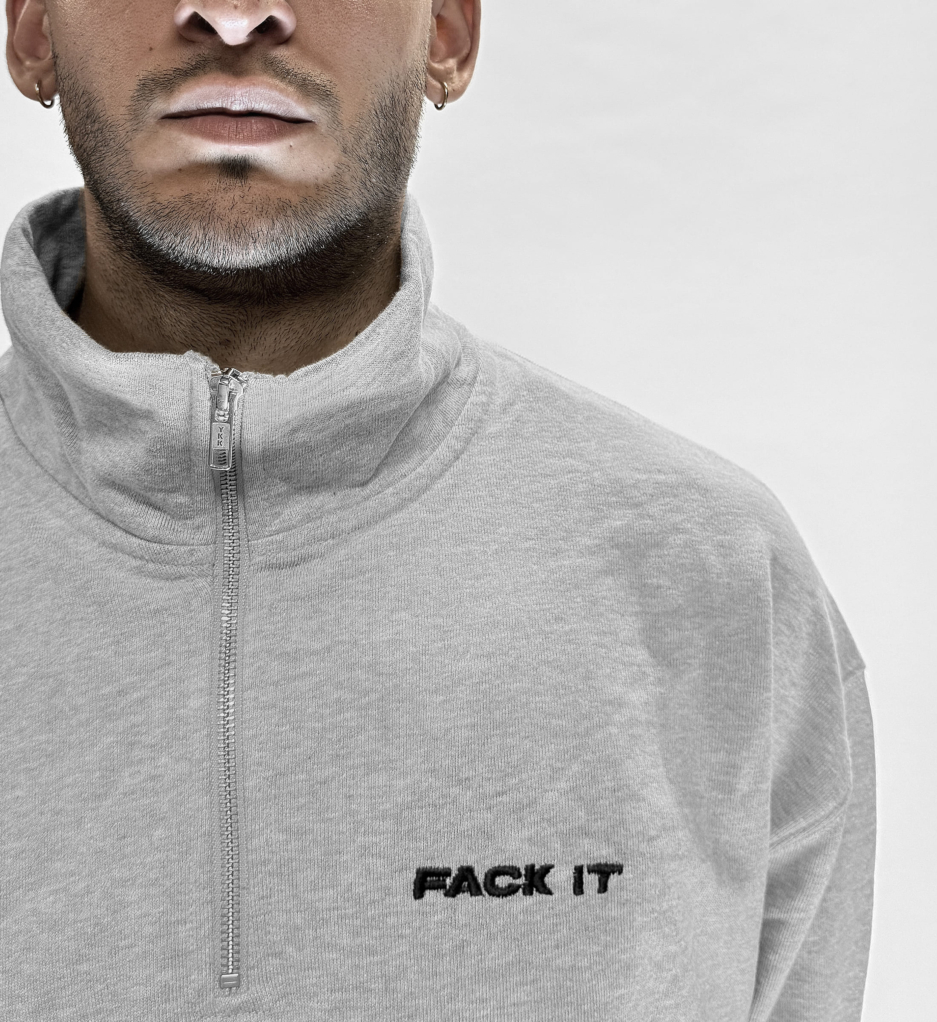 Fack It Zip It Hoodie - Image 5