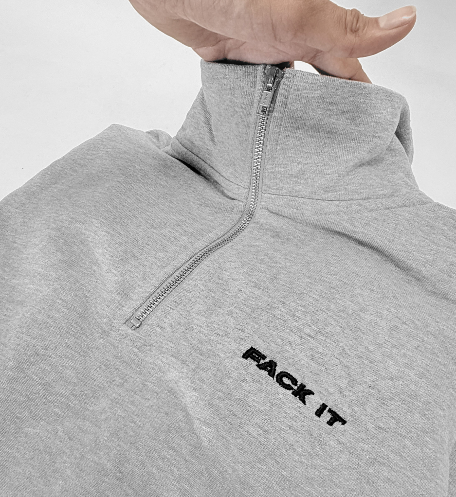 Fack It Zip It Hoodie - Image 2