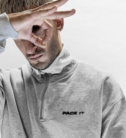 Fack It Zip It Hoodie