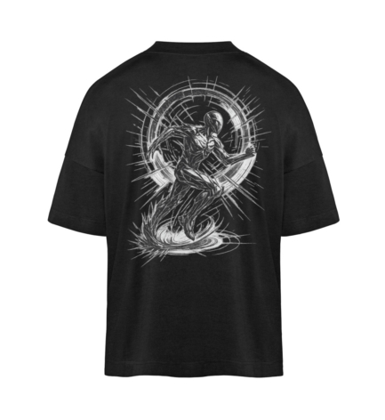 No Excuses Tee - Organic Oversized Shirt ST/ST-16
