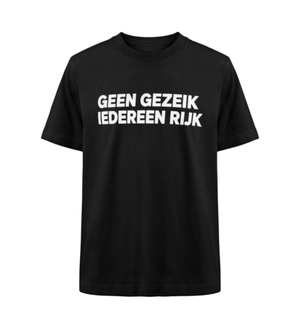 "Geen Gezeik" T-Shirt - Freestyler Heavy Oversized T-Shirt ST/ST-16