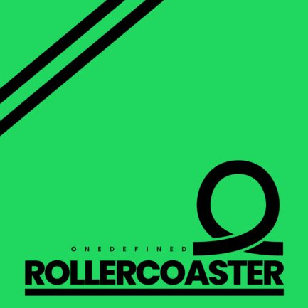 ONEDEFINED – Rollercoaster | Fack It Records Cover Art
