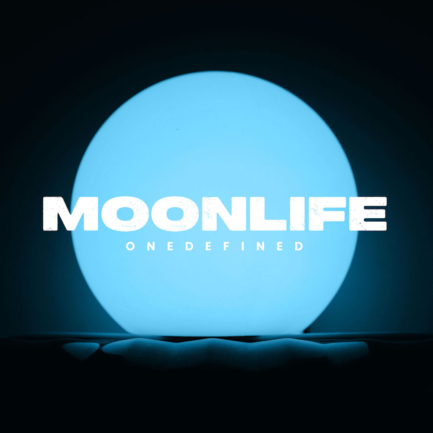 ONEDEFINED – Moonlife EP | Fack It Records Cover Art