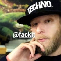 Boris Brejcha Techno Snapback | Official Fack It Store